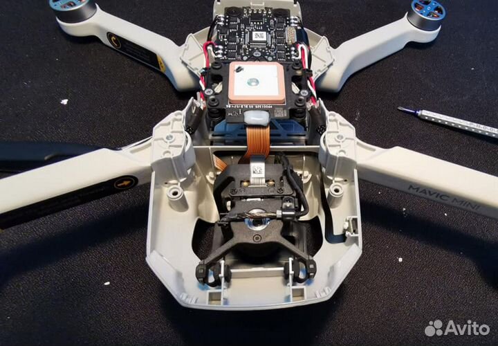 Ремонт квадрокоптеров DJI