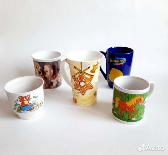 Набор кружек 8 шт