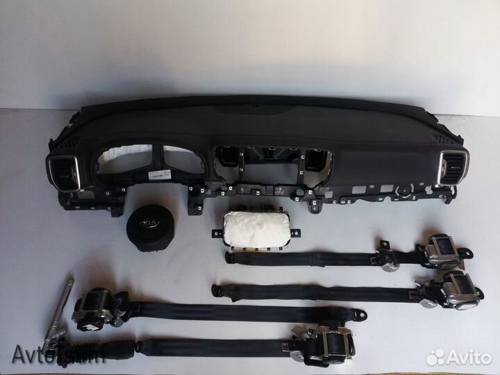 Комплект безопасности Kia Sportage 4