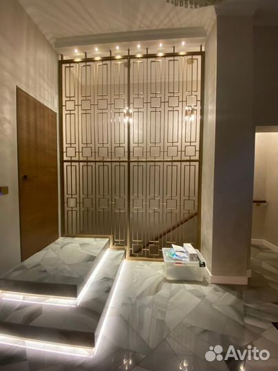 Межкомнатные перегородки стеклянные / лофт