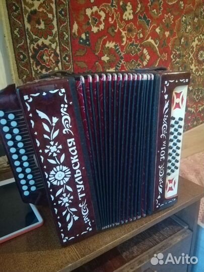 Гармонь тульская