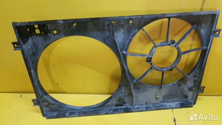 Диффузор Skoda Octavia A4 (2000–2010)