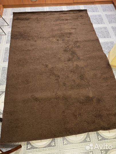 Ковер 2 на 3 коричневый