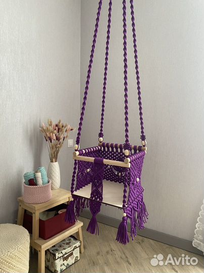 Качели детские подвесные