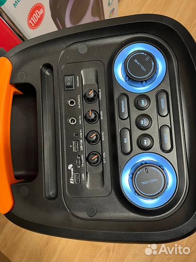 Акустическая система колонка динамик 2шт/10 с TWS