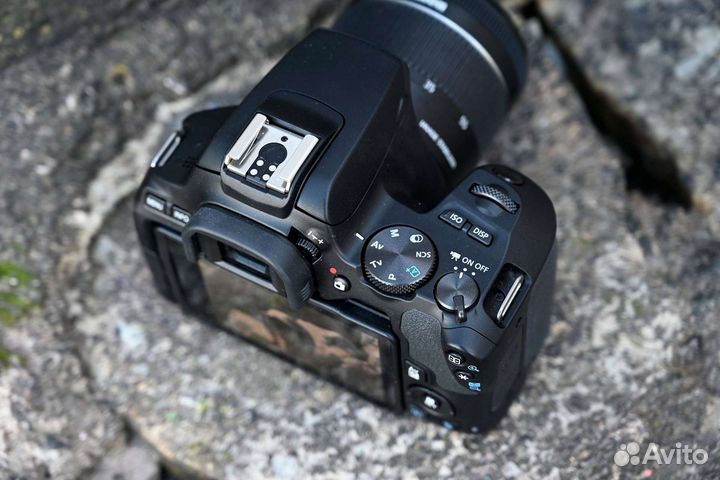 Зеркальный фотоаппарат canon eos250d
