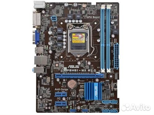 Материнская плата asus P8H61-MX R2.0 сокет 1155