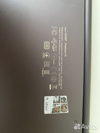Asus zenbook ux305f