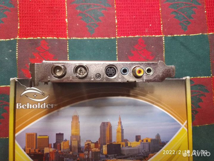 Тв-тюнер Behold TV 409 FM