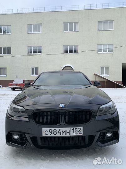 Фары BMW f10