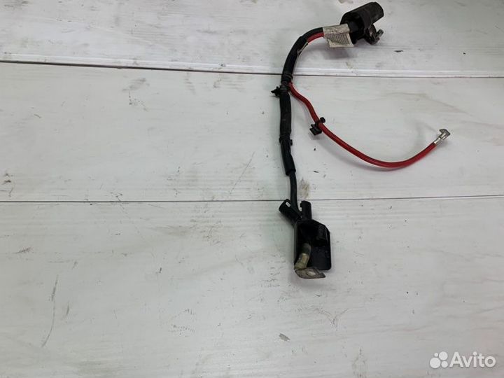 Провод массы (клемма акб) Audi A3 универсал cmba