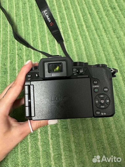 Фотоаппарат panasonic dmc-g7