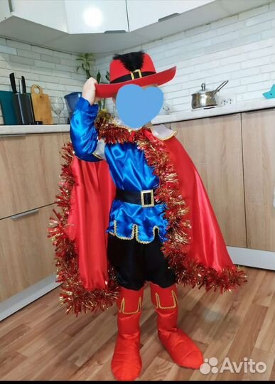 Карнавальный костюм для мальчика