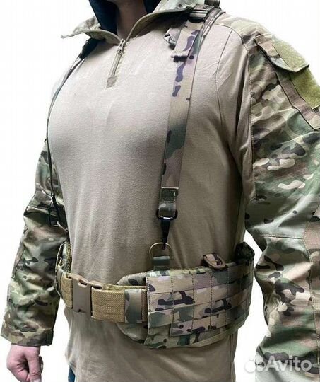 Баллистический пояс с защитой на лямках (рпс)