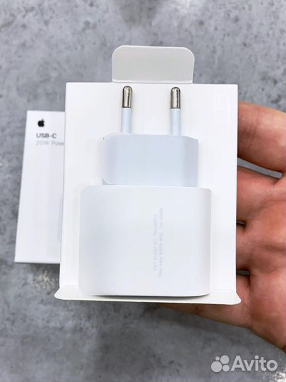 Адаптер apple 20W оригинал