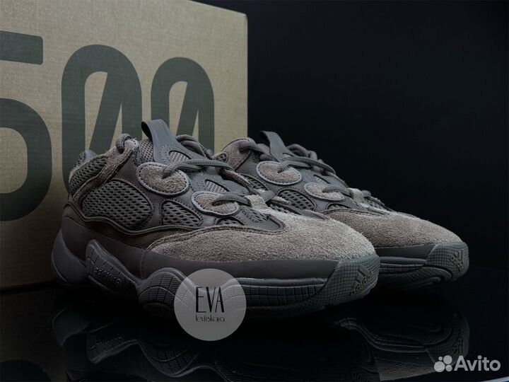 Кроссовки Adidas Yeezy 500 Clay Brown