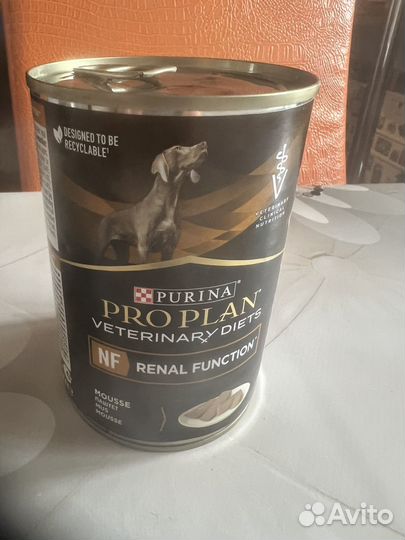 Корм для собак purina Pro plan veterinary diets