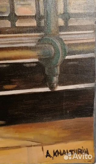 Картина маслом на холсте