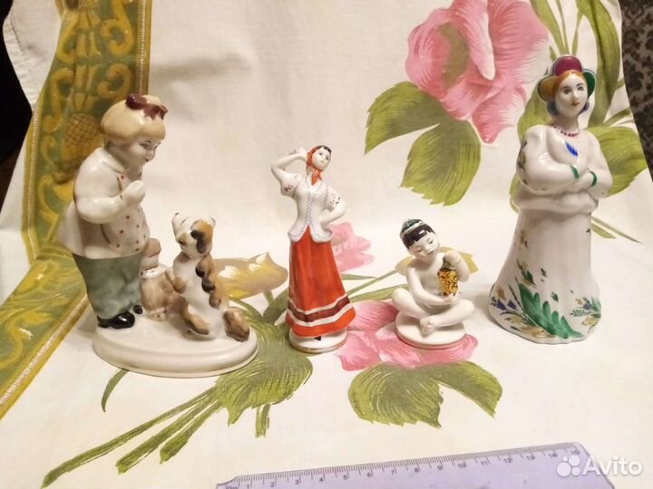 Статуэтка фарфор СССР