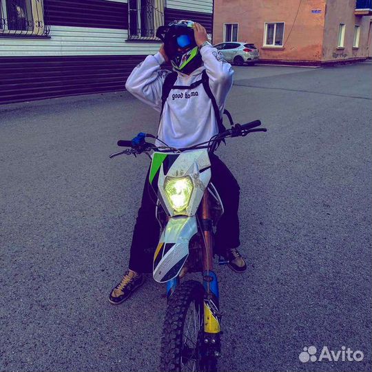 Питбайк Racer crf125 обмен