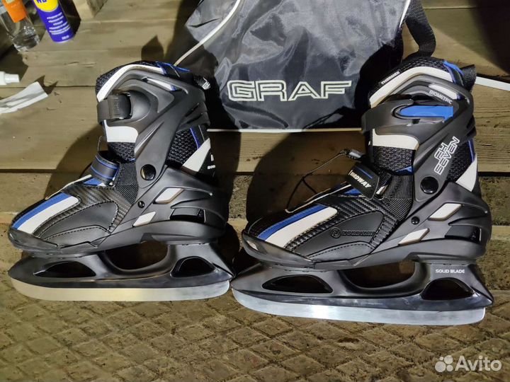 Коньки подростковые новые