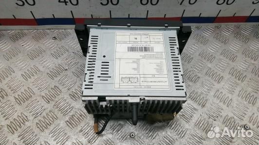 Магнитола chevrolet aveo 1 (BBR07I401)