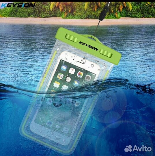 Водонепроницаемый подводный чехол для телефона