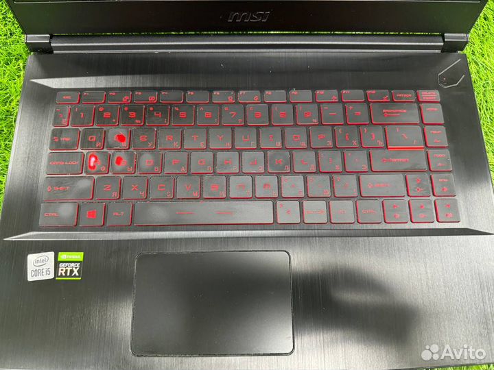 Ноутбук MSI MS-16R5 (i5 10500H/8GB/RTX3050/SSD500)