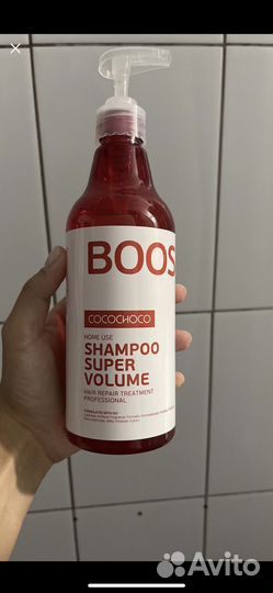 Шампунь супер обьем Boost