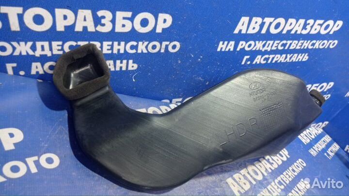Воздуховод Hyundai Elantra Hd седан G4FC 2008