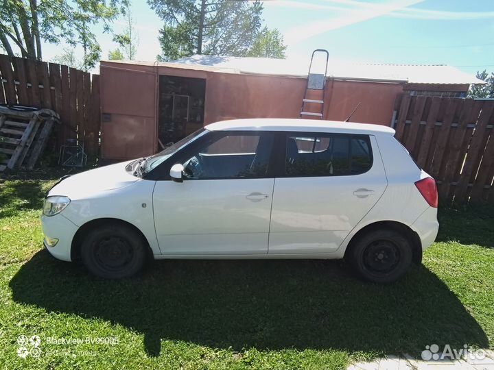 Skoda Fabia 1.6 AT, 2012, 115 000 км