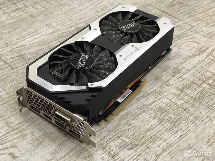 Видеокарта gtx 1060 6gb palit