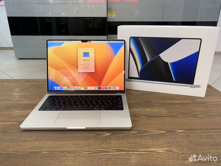 Ноутбук Apple Macbook pro 14 M1 Pro (Гарантия)
