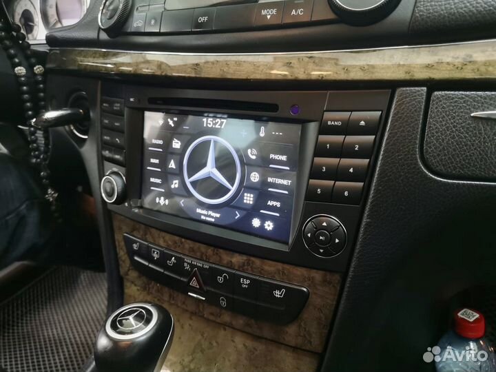 Магнитола w211 android 2/32 4G