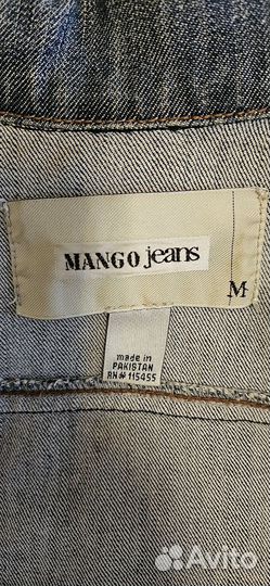 Джинсовая рубашка, куртка