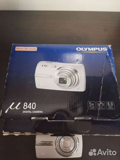Компактный фотоаппарат olympus