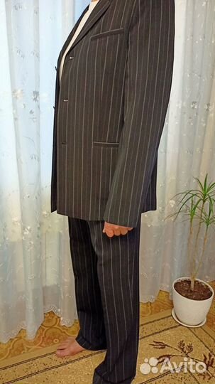 Мужской классический костюм 52 рост 185-190