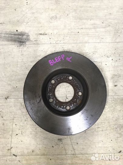 Тормозной диск передний Mazda 3 BL 2010