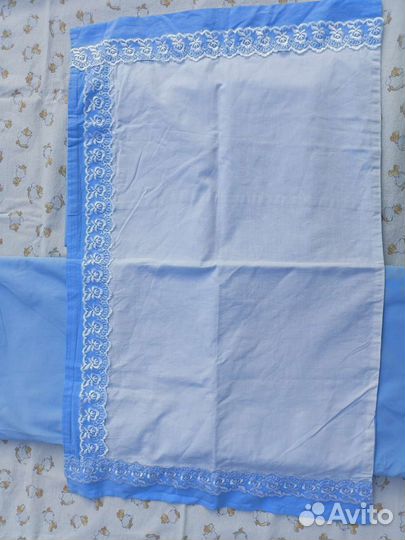 Комплект постельного белья в детскую кроватку