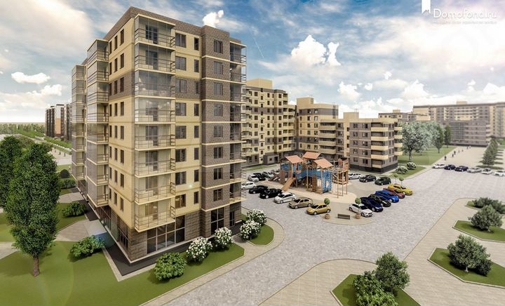 1-к. квартира, 38,2 м², 7/9 эт.