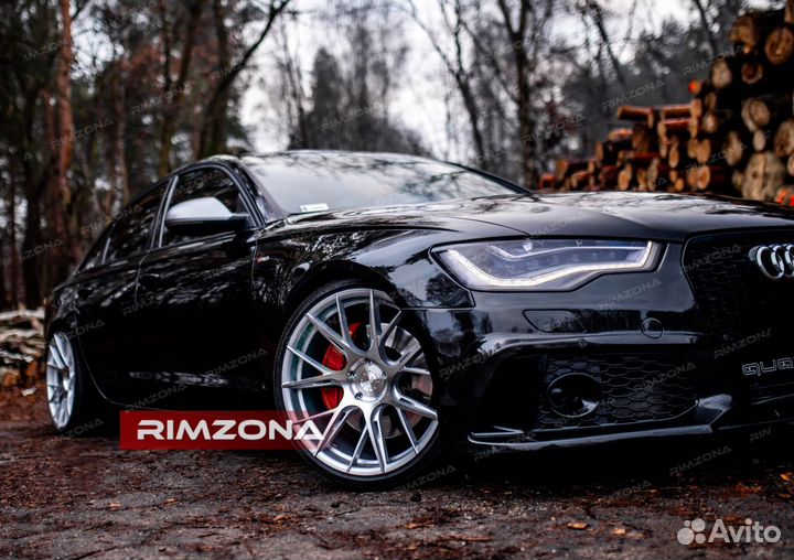 Кованые диски R21 на Audi Q5