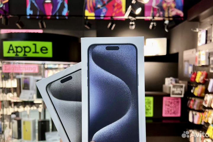 iPhone 15 Pro, 512 ГБ