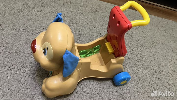 Собака ходунки