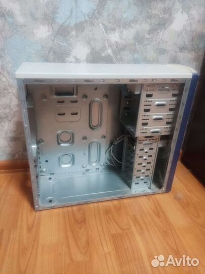 Корпус пк+ процессор