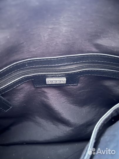 Сумка из натуральной кожи Ecco