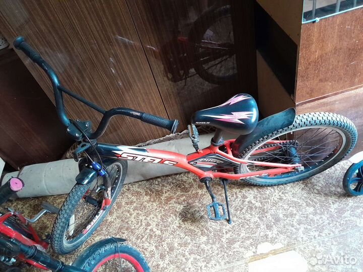 Детский велосипед stels 20