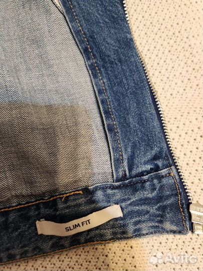 Джинсовая куртка мужская jack & jones
