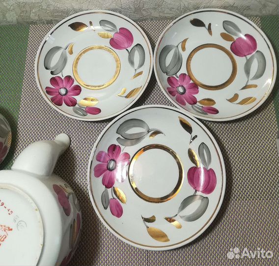 Сервиз чайный СССР