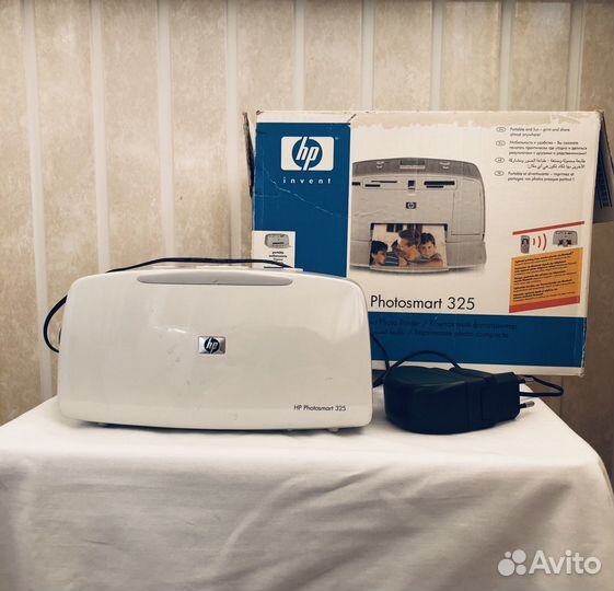 Принтер для фотопечати HP Photosmart 325