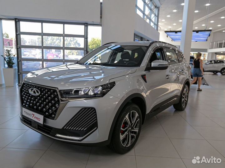 Chery Tiggo 7 Pro Max 1.6 AMT, 2024